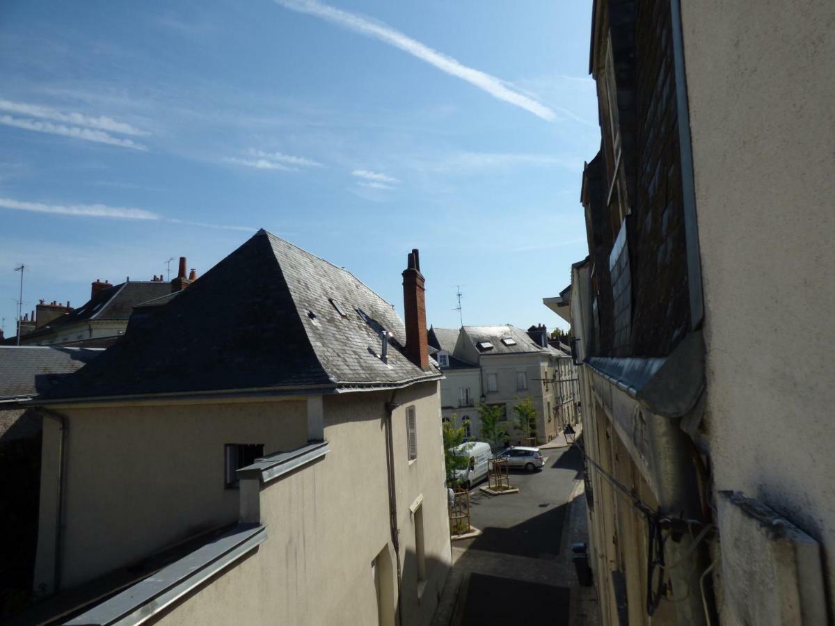 Ferienwohnung La Petite Maison Des Halles Tours Exterior foto