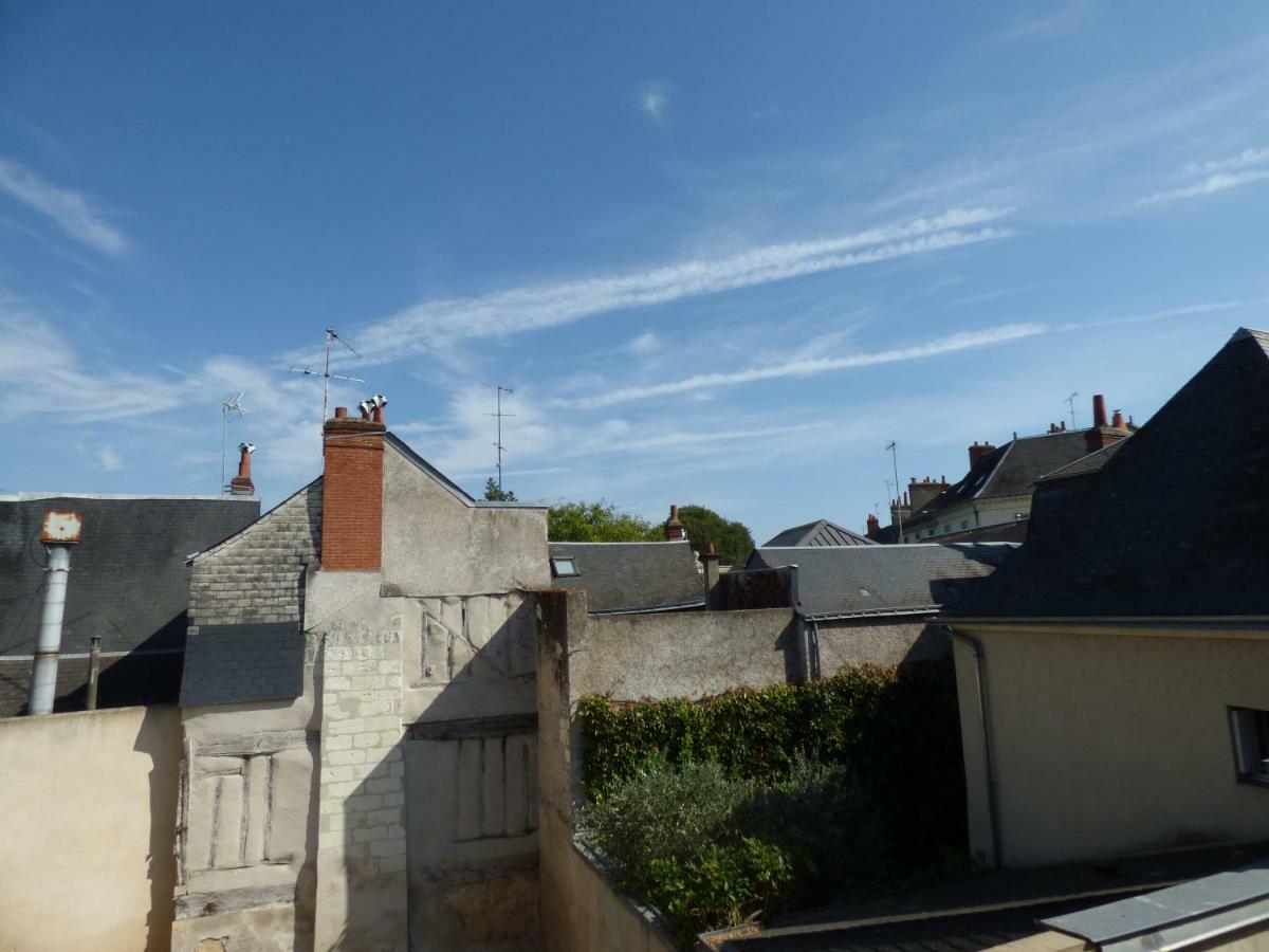 Ferienwohnung La Petite Maison Des Halles Tours Exterior foto