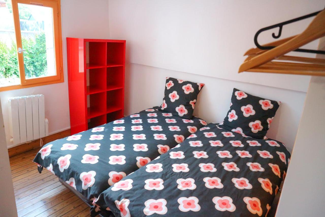 Ferienwohnung La Petite Maison Des Halles Tours Exterior foto