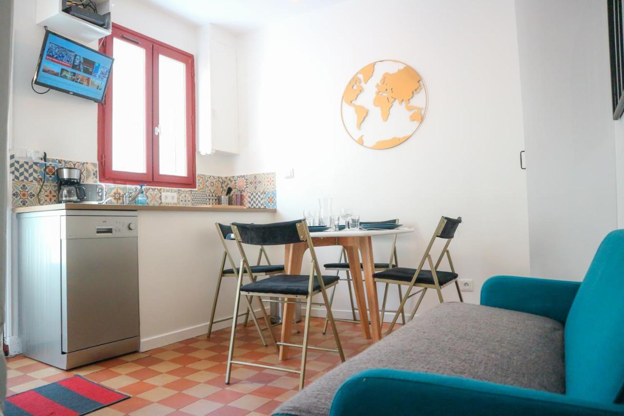 Ferienwohnung La Petite Maison Des Halles Tours Exterior foto